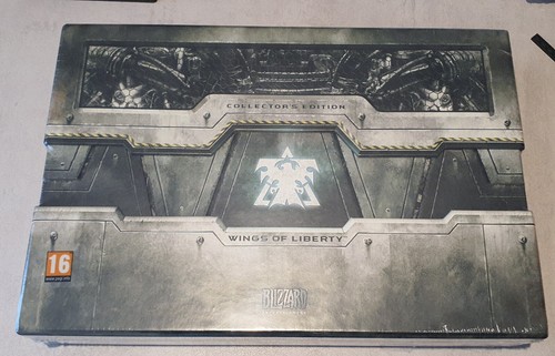 GUIDE OFFICIEL STARCRAFT II Wings of Liberty [Français] 430 Pages PC