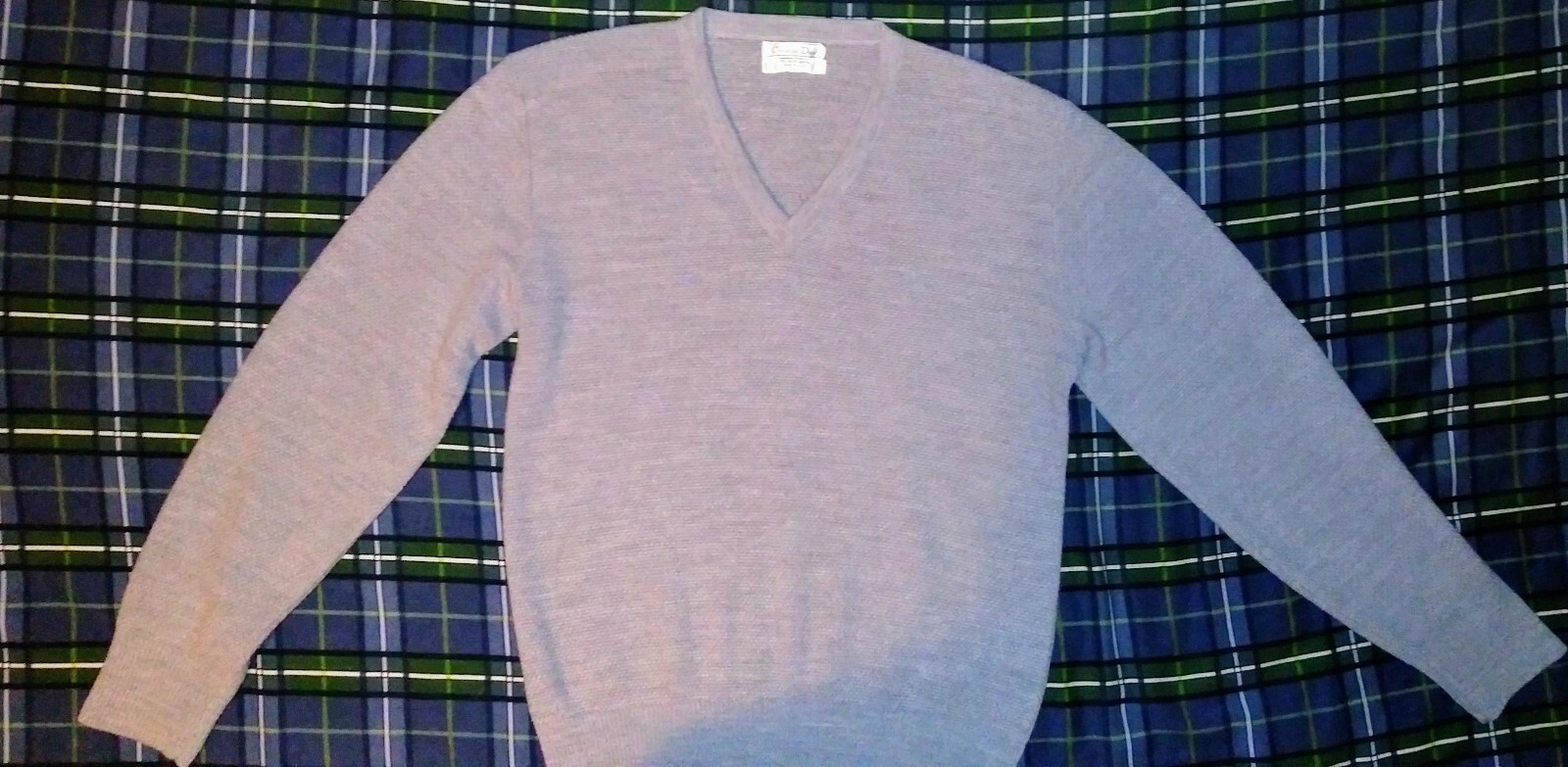 dior v neck sweater