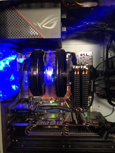 Intel Core 2 EXTREME QX9650 - SLAWN 3.0 GhZ/12M/1333FSB + Kühler ZALMAN CNPS9900 - Afbeelding 5 van 6