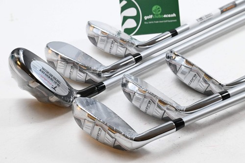 Ladies Cobra T-Rail 2021 Irons / 6-PW+SW / Ladies Flex Cobra UltraLite 45 Shafts - Picture 4 of 7