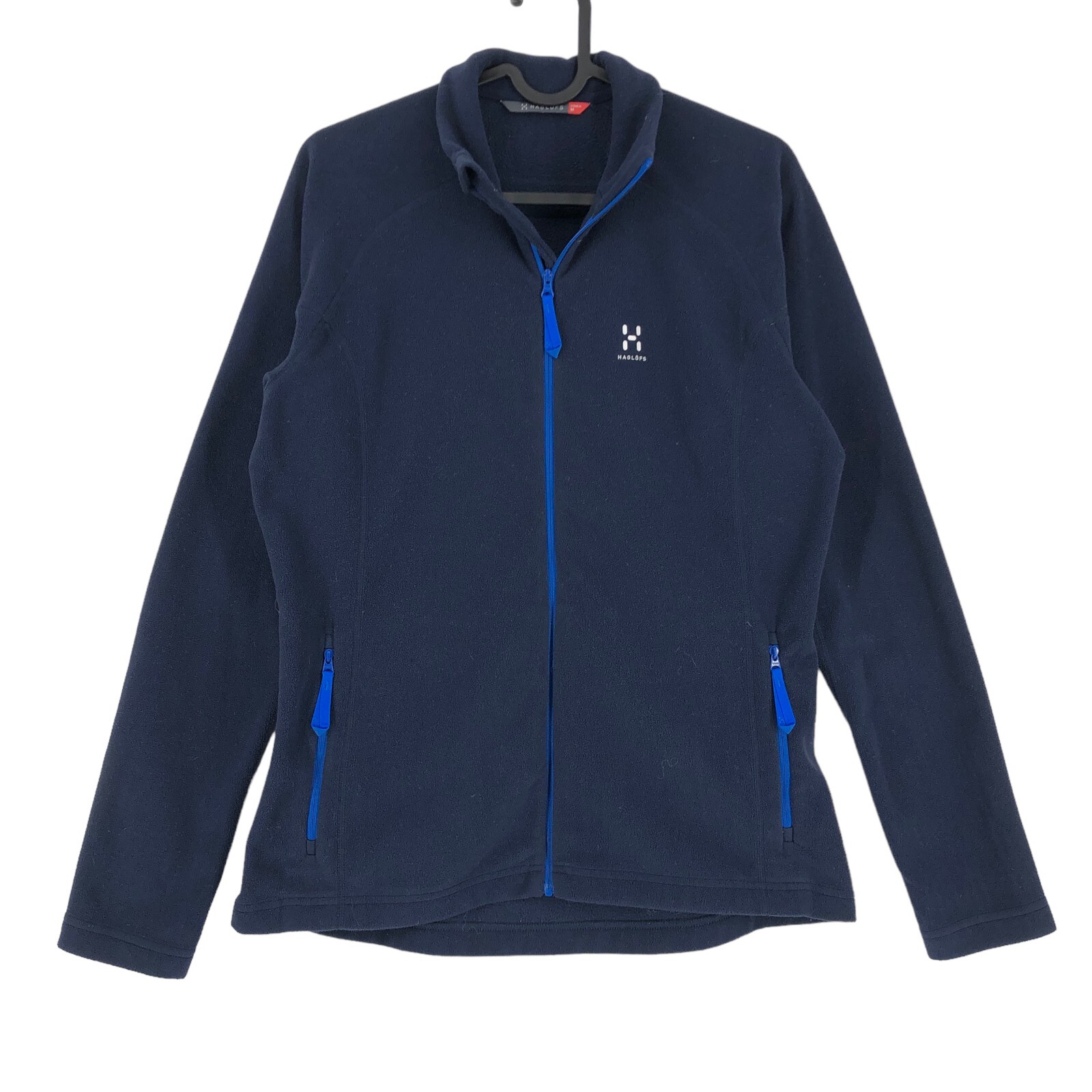 HAGLOFS Suéter De Forro Polar Con Cremallera Completa Para Mujer Talla M