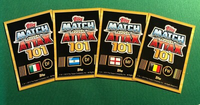 Match Attax TCG 101 World Star Cards