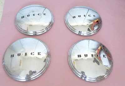 Original,Radkappen Satz,Buick ,1940-1950,Special,Super