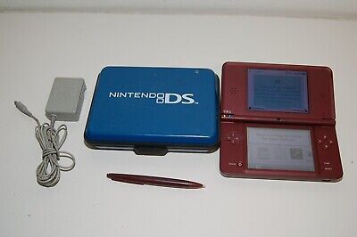 Nintendo DSi XL Burgandy Handheld System For Sale