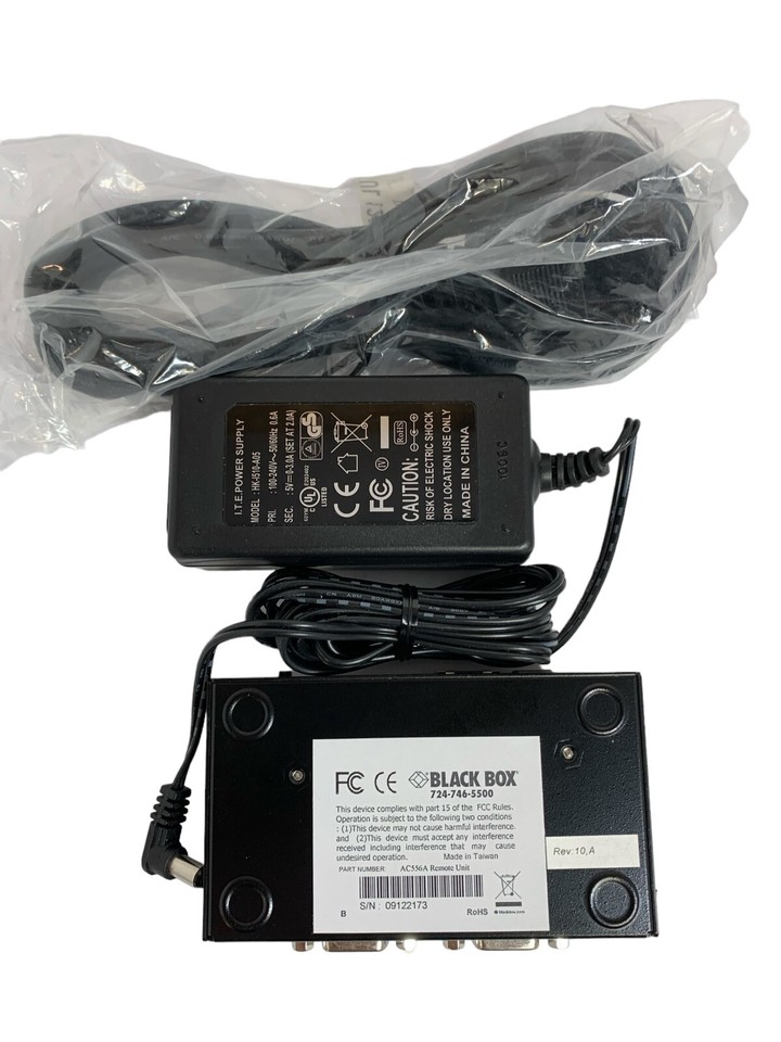 Switch Edge Black Box LBH150A-P-SSC – 10/100 Mbps, 724-746-5500, Usato Funzionante