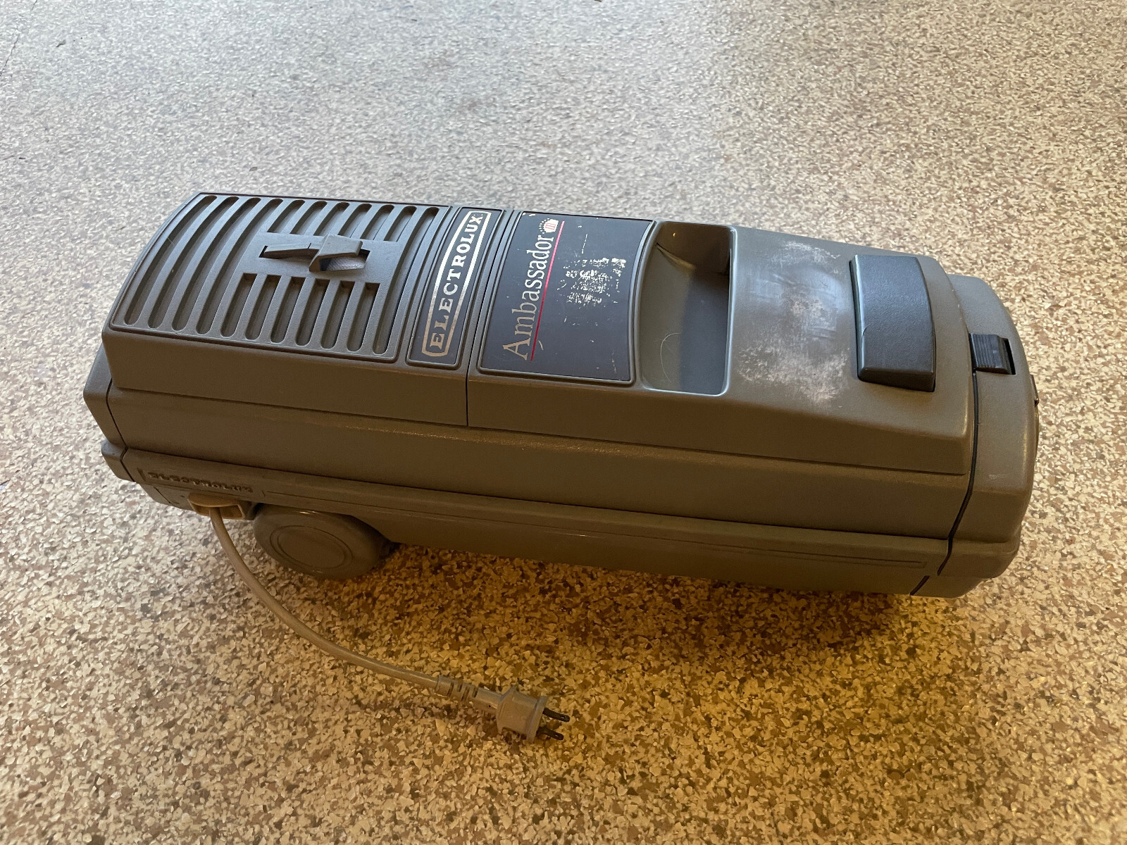 Electrolux Model Ambassador III Vacuum Canister "AS IS Repair or Parts
