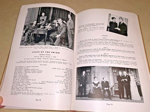 1947 CHICAGO STAGEBILL YEARBOOK Bob FOSSE / Mae WEST / Sidney LUMET / Ray BOLGER - Imagen 7 de 8