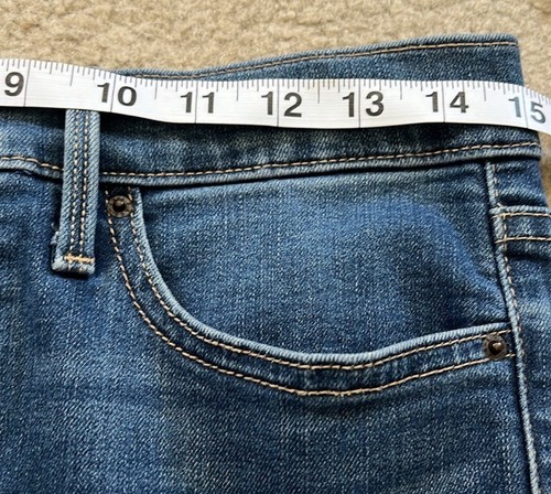 Womens Levi’s Red Tab Denim Jeans light blue 311 shaping skinny curvy size 28 - Picture 9 of 10