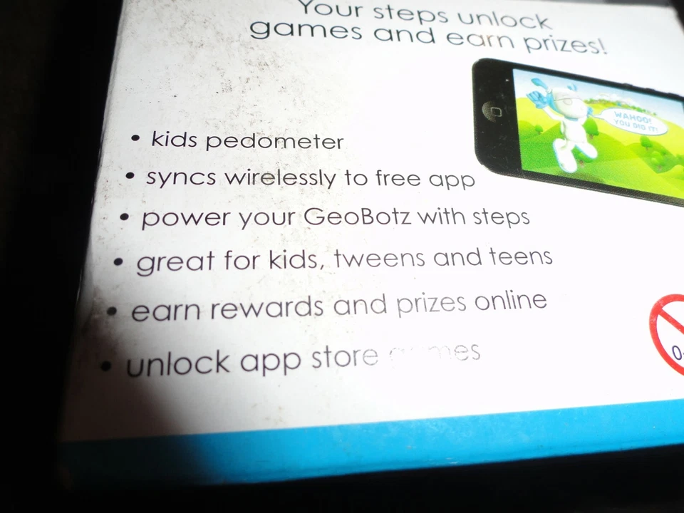 iBitz Powerkey Fitness Monitor and Game - Image 3 of 4