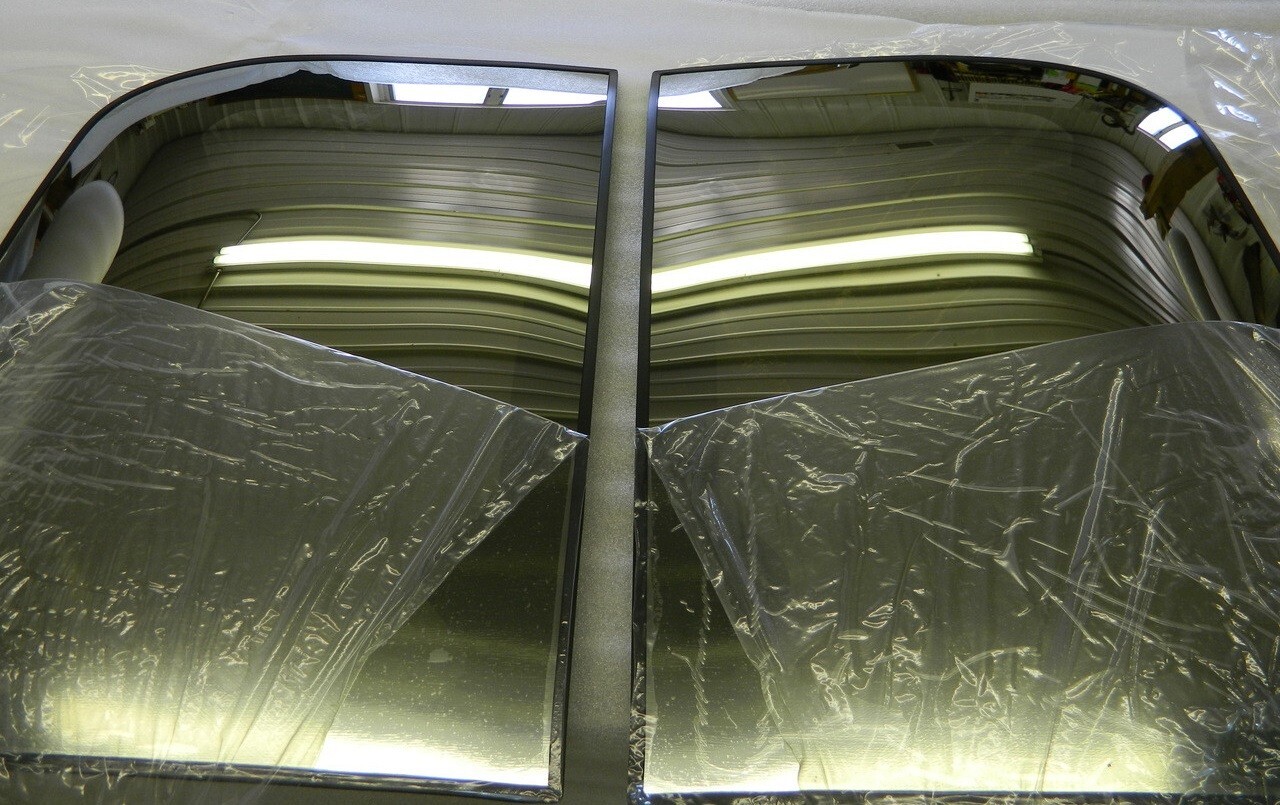 1968 1982 Chevrolet Corvette C3 Mirrored Glass Replacement TTops