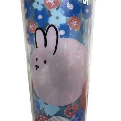 16 Oz Starbucks Seasonal Cup Starbucks 2020 Easter Spring Cold Cup - 16 Oz  Pink Bunny & Chick Tumbler With NWT Starbucks Easter Tumbler