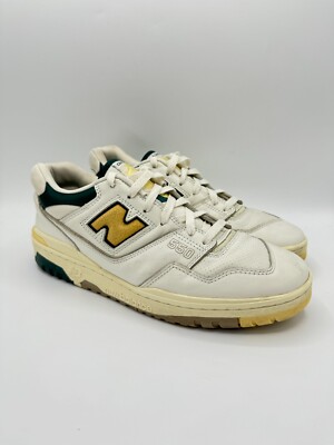 Size 10 - Aime Leon Dore x New Balance 550 Natural Green