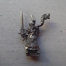 Citadel Warhammer 90s Dark Elf Command Group Hornblower B