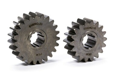 PEM Racing Standard Quick Change Gear Set 10 Spline 5.04 / 3.35 Ratio