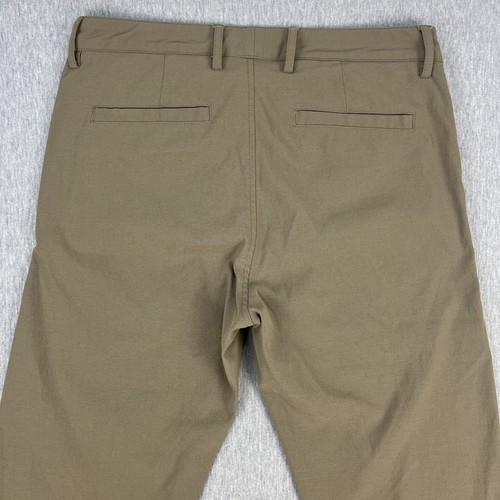 Ausreißerhose Herren 33x31 beige hellbraun f. Tuch Zwei-Wege Stretch Nylon 6,6 Portugal - Bild 5 von 17