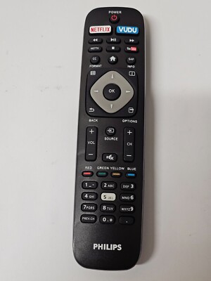ORIGINAL ORIGINAL PHILIPS NH500UP NETFLIX VUDU YOUTUBE FERNBEDIENUNG 50PFL5601