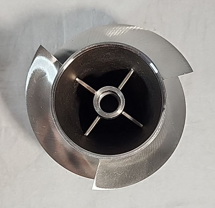 Kawasaki 550 Skat-Trak Stainless Jet Ski Impeller 18/21 *New