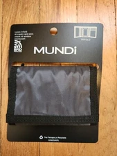 Mundi Nylon Trifold Wallet - RFID protection. New in package