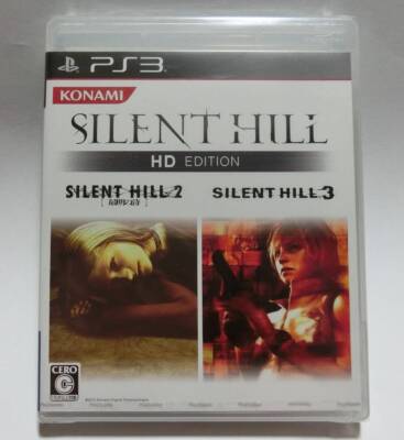 PiayStation 5 Silent Hill 2 3 HD Edition PS3 Free shipping Japan