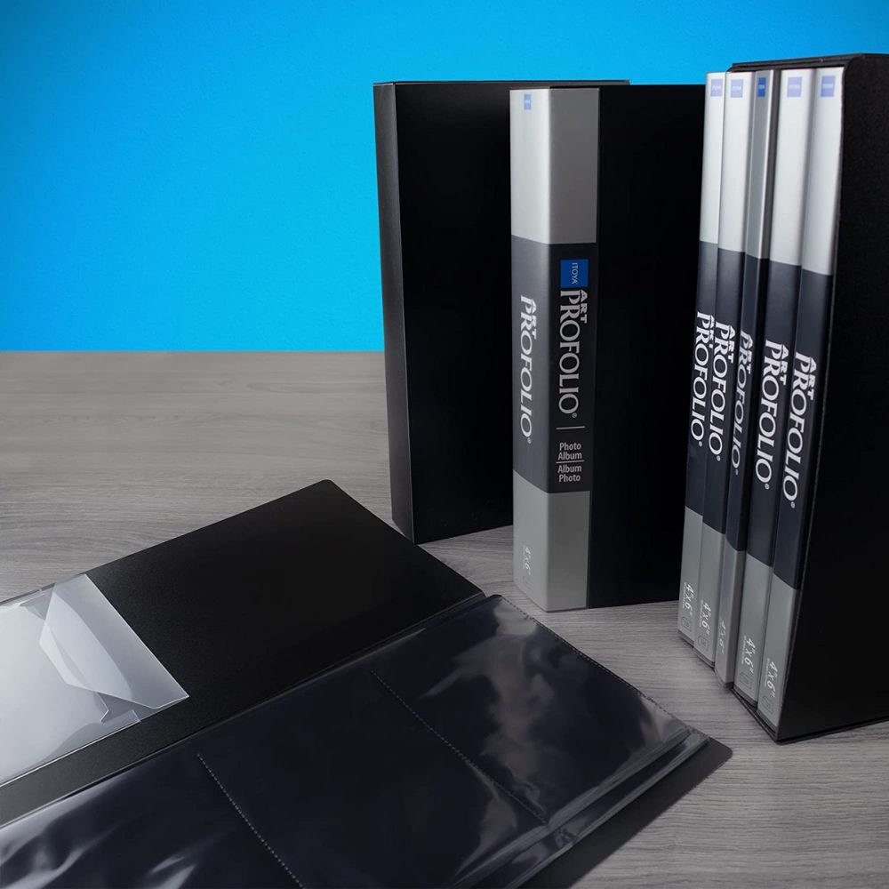Itoya 4 X 6 In. Slim Portfolio 3-UP Photo Album (240 Photos - Foto 12