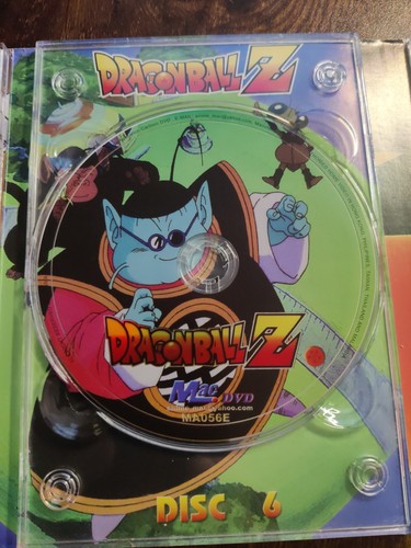 Dragon Ball Z Manga Mac Rare DVD Nos. 5-8 4 DVDs Mint - Foto 3 di 8