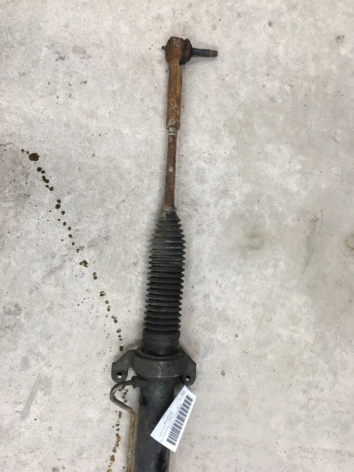 12 CHEVY SILVERADO 1500 Steering Gear Power Rack And Pinion 4x4 Foto 2 de 3
