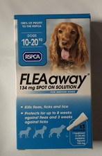 rspca flea treatment