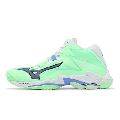 Mizuno Wave Lightning Z8 Mid Green White Men Unisex