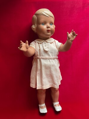 JOLIE POUPÉE ANCIENNE retro matière très dure EUR 10,00 - PicClick FR