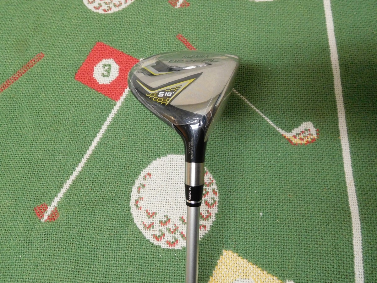 New Honma BeZeal (Be Zeal) 525 Fairway wood (5 wood - 18