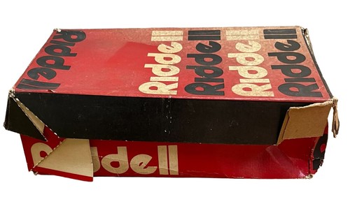 VINTAGE NEW OLD STOCK UM 1970 RIDDELL FUSSBALLSCHUHE IN OVP GRÖSSE 9 - Bild 8 von 15