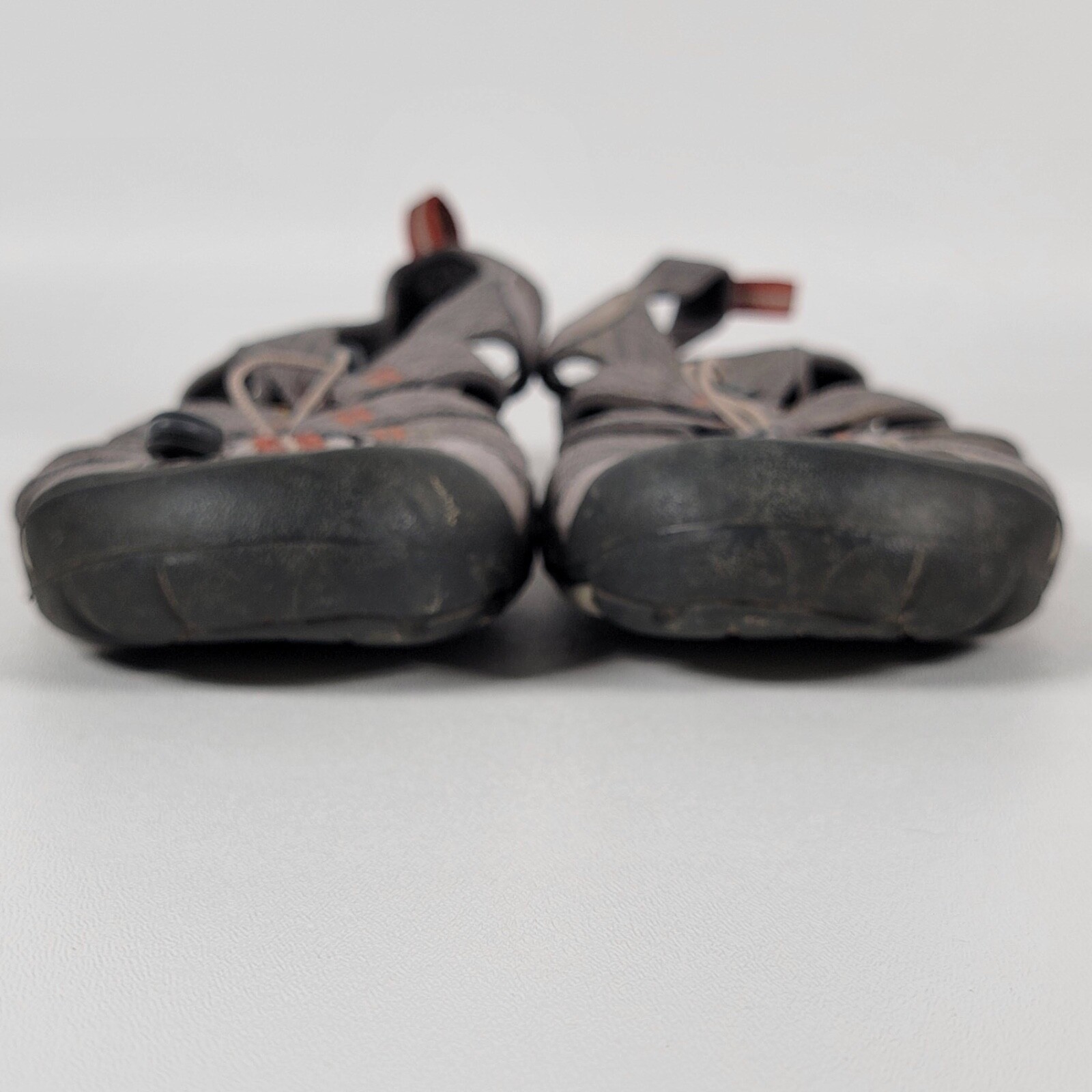 Scarpe sandali Keen Clearwater da uomo taglia 13 US 47 grigi da trekking acqua