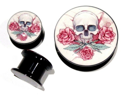 Totenkopf Knopf (Skull) In Schädelform Aus Metall Schwarz