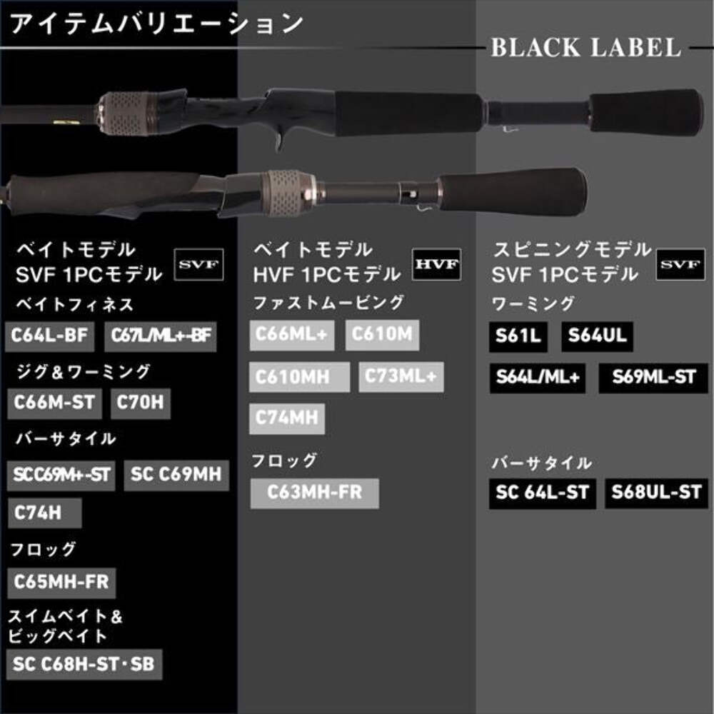 (美品)Daiwa Blacklabel CXXH5 SB Amazon.com : Daiwa 21 Black Label Travel C61XXH-5/SB Bass