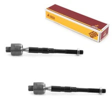 Front Inner Tie Rod Ends Set For 04-19 INFINITI QX80 QX56 Nissan Armada Titan