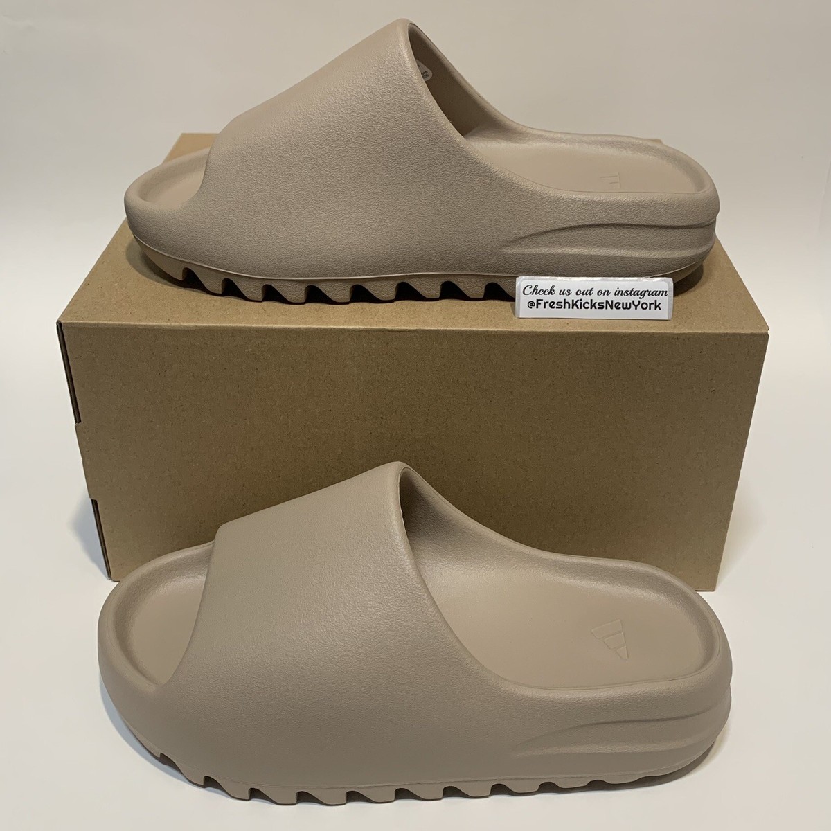 Adidas Yeezy Slide Pure Men Size 4 New GW1934 Kanye West Slide