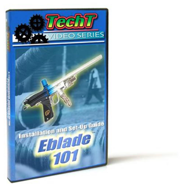 eBlade 101 Tech DVD Install, Repair, Setup any Autococker WorrBlade