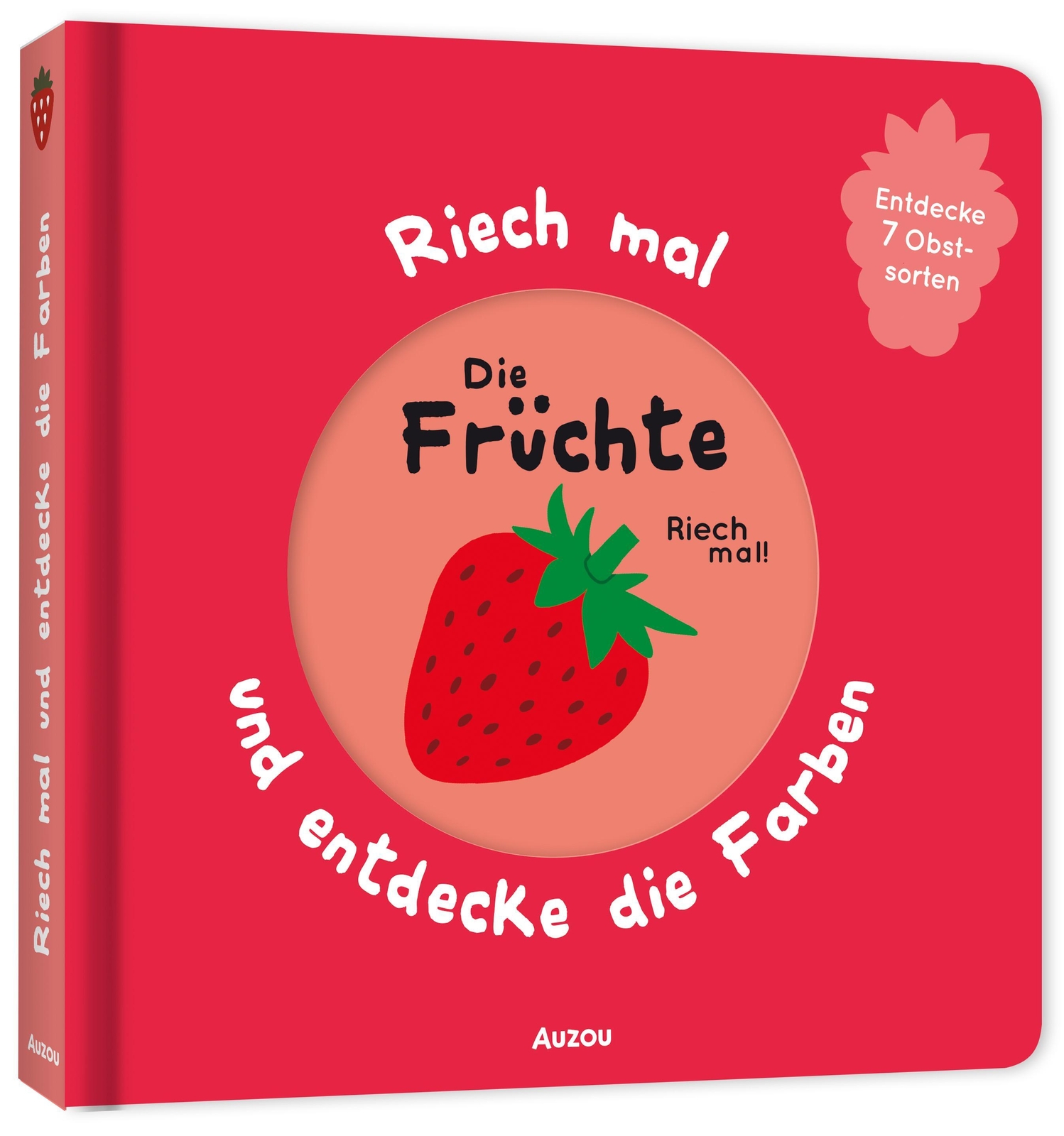 Thumbnail - Die Früchte | Marion Herbert | Buch | Riech Mal Und Entdecke Die