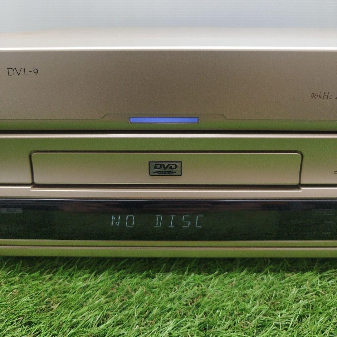 Pioneer DVL-9 DVD LD Player Laser Disc Audio Digital 100V 50/60Hz