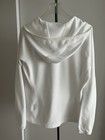 The North Face Jacket Women's Hooded Snow ❄️ White Fleece Long Sleeve Full Zip L — photo 5