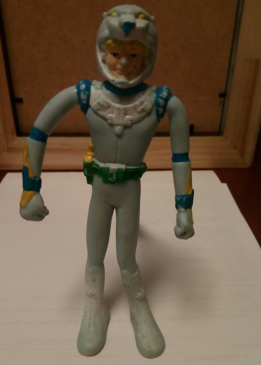 Ulises 31 Telemaco muñeco de goma año 1981