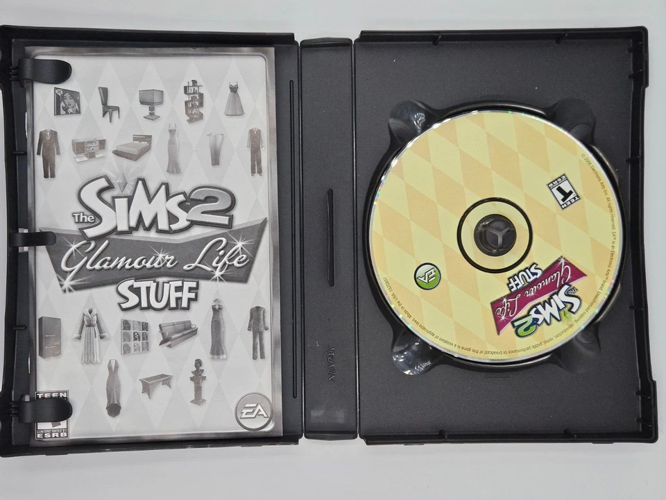 The Sims 2 Glamour Life Stuff PC 2006 - Image 3 of 3