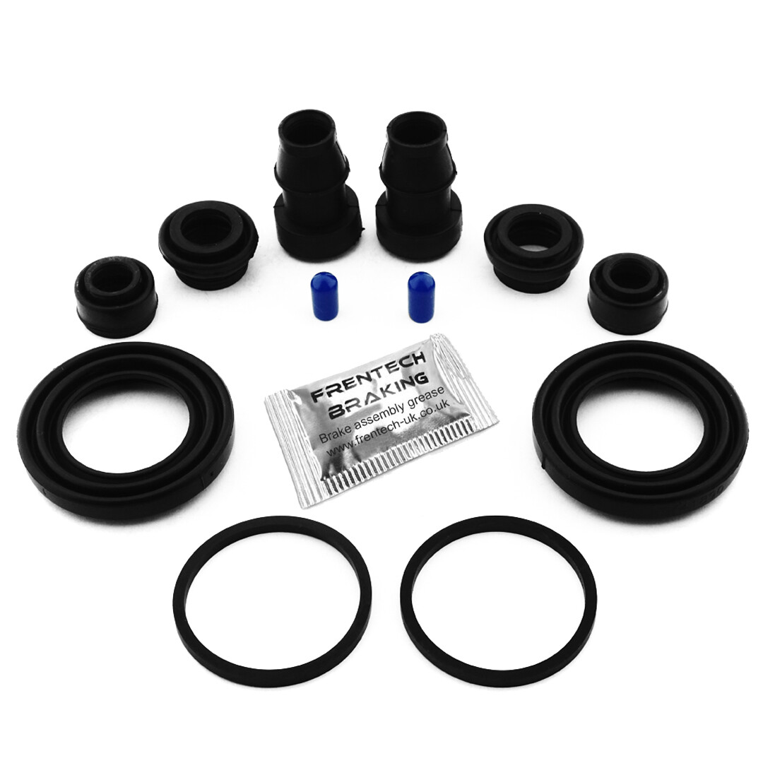 For Lexus IS250 E20 (2005-2013) 2x Rear Brake Caliper Repair Kits Seals