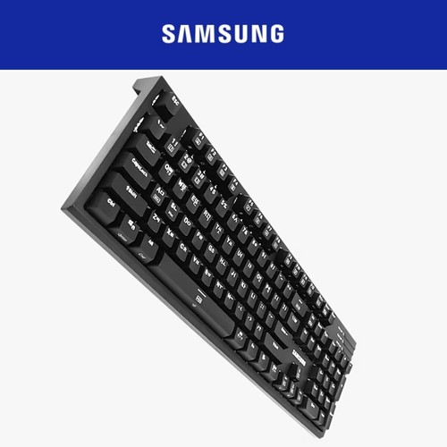 SAMSUNG LED Mechanical Wired Gaming Keyboard SK-C1200RB KOREA Storage Backlight - Picture 6 of 6