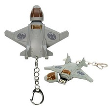 Marvel The Avengers Tony Stark's Iron Man Plane 4GB USB Flash Drive New