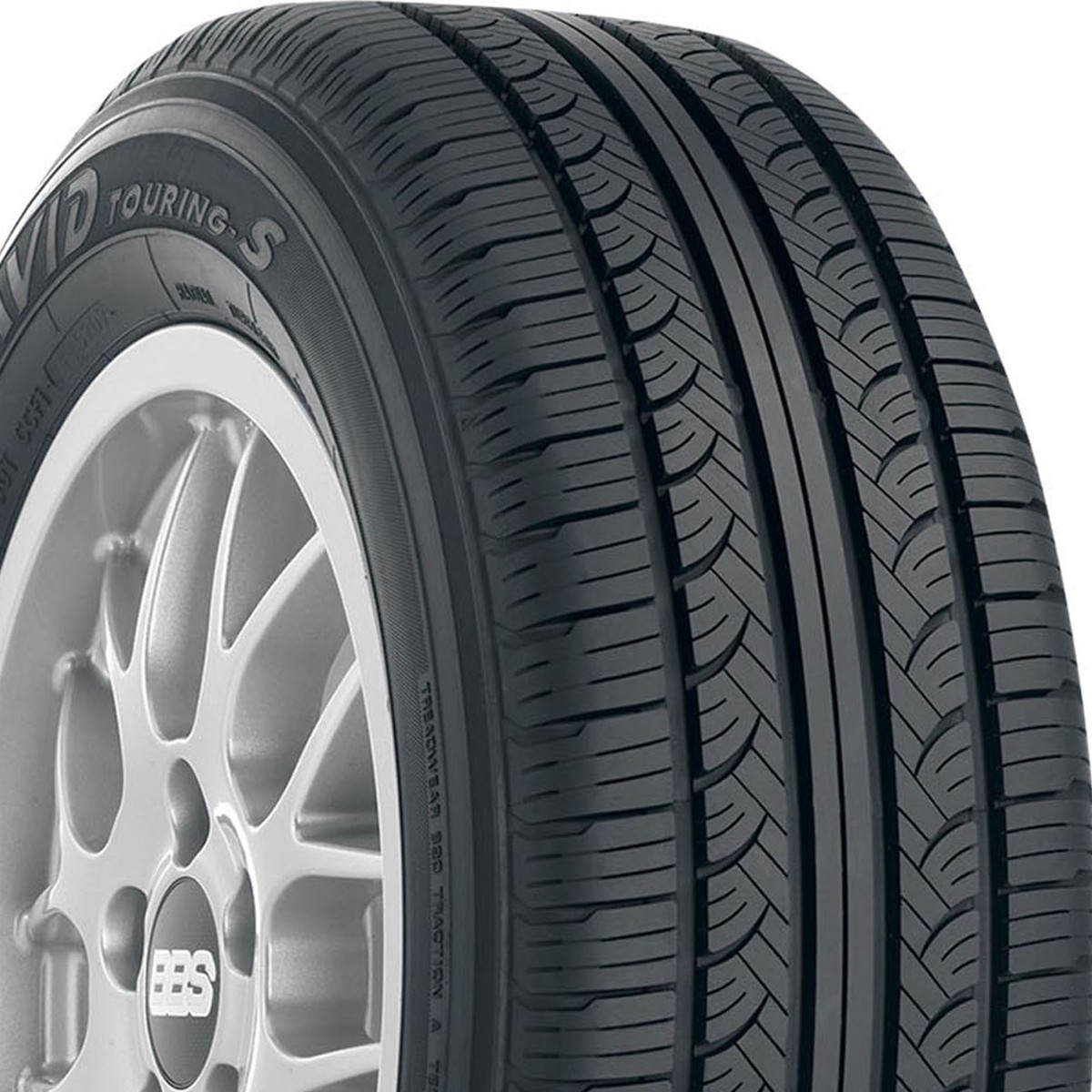 4 New Yokohama Avid Touring-s - 215/65r16 Tires 2156516 215 65 16