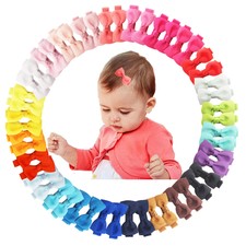 mini hair bows for babies