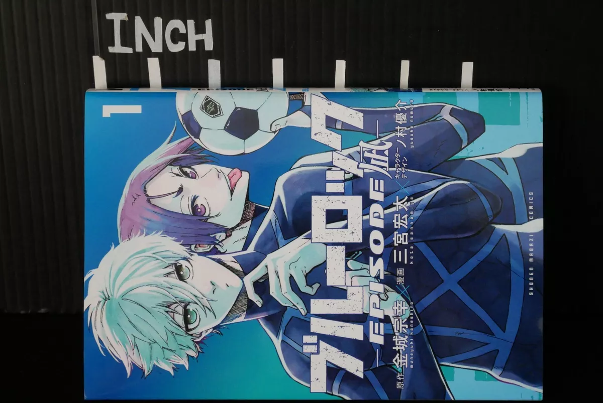 Blue Lock Episode Nagi Vol.2 Japanese Version Anime Manga Comic