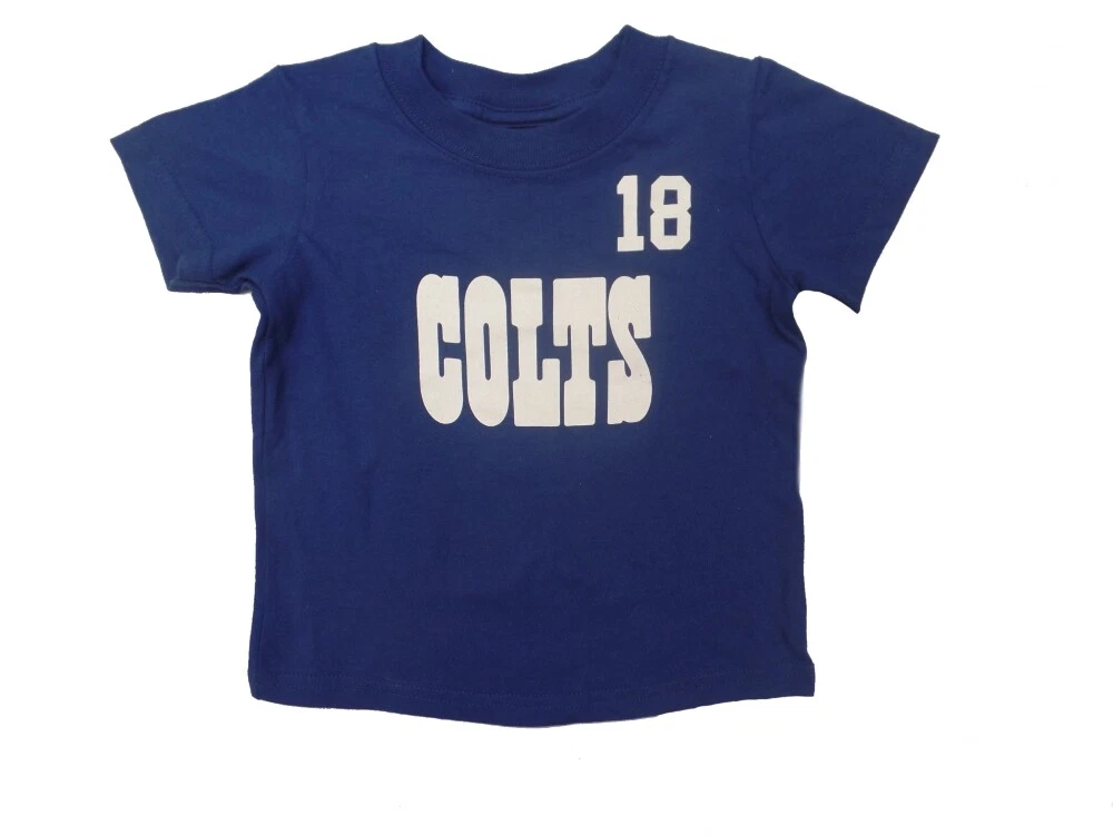 Peyton Manning Indianapolis Colts Toddler Jersey Name Number T