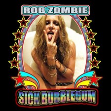ROB ZOMBIE Sick Bubblegum BANNER HUGE 4X4 Ft Fabric Poster Tapestry Flag art